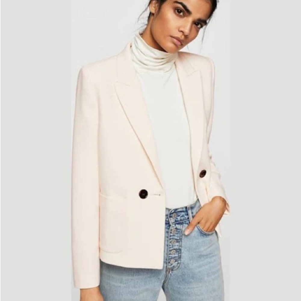 Mango Blazer
